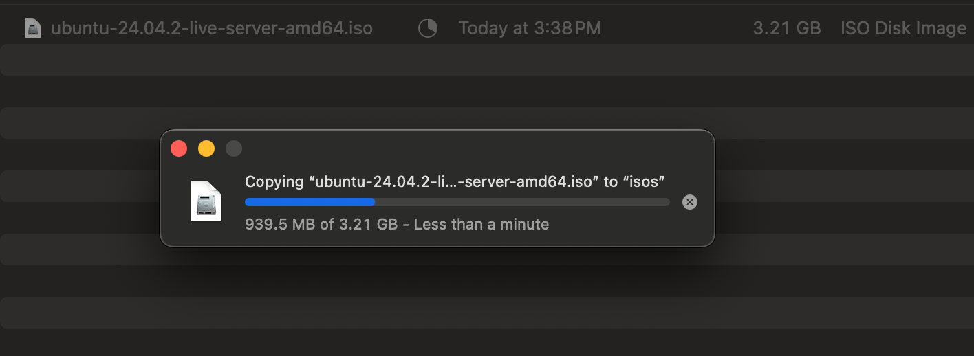 Finder Copy Progress